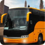 bus driving simulator android application logo